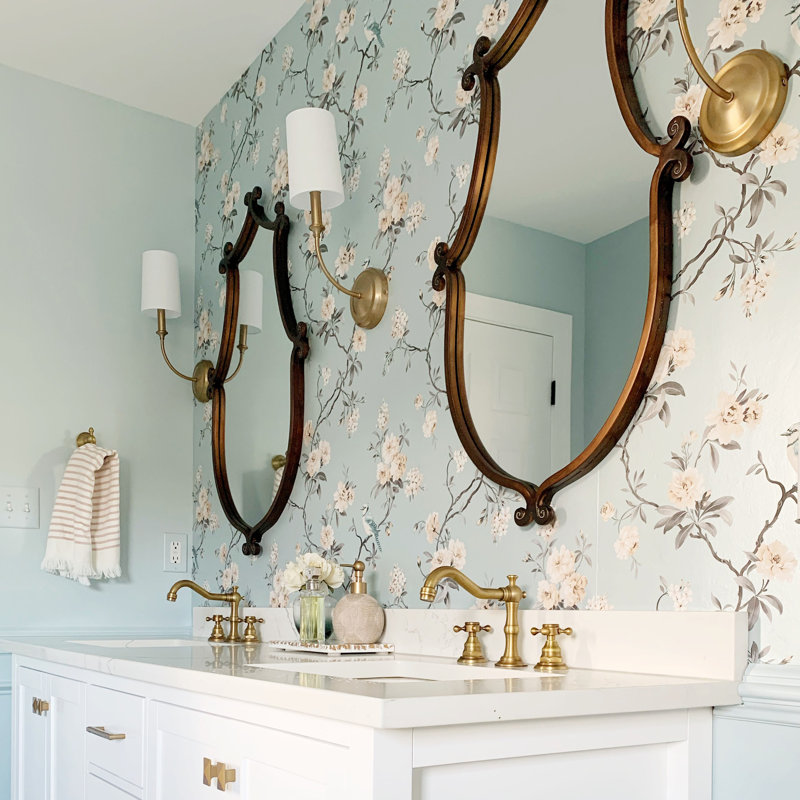 Sylvan 1 Light Wall Sconce, Vibrant Brass