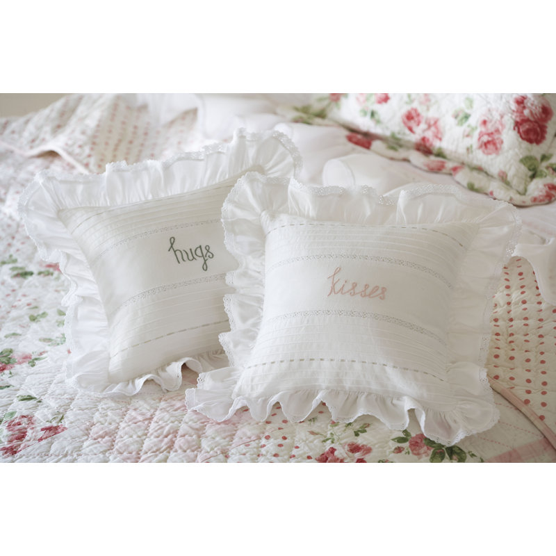 Down Linen Throw Pillow