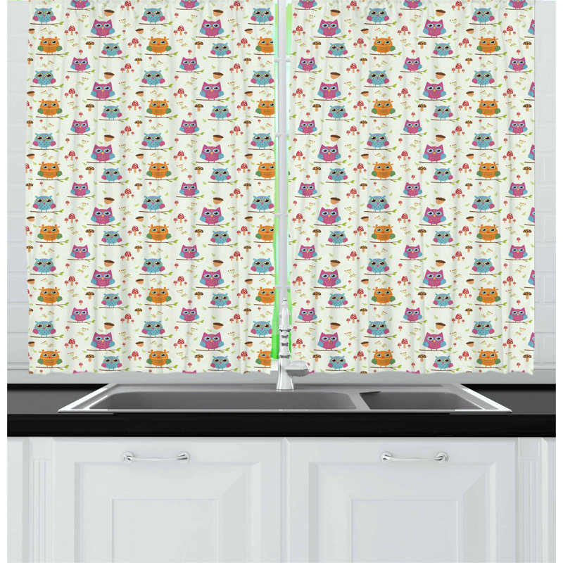 Tailored Kitchen Curtain