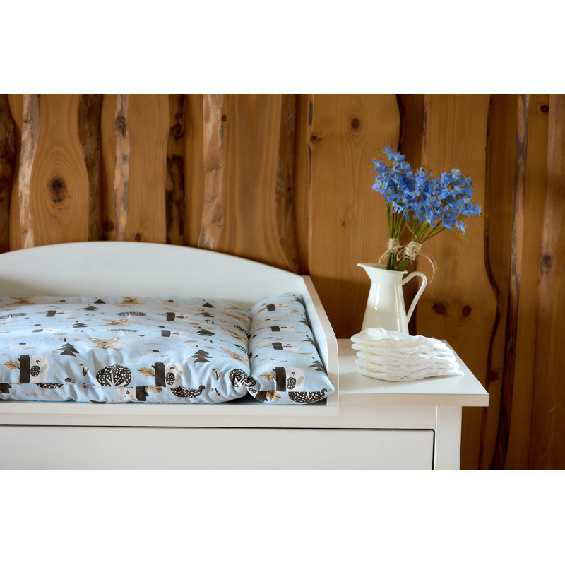 Cotton Changing Mat, 60cm W x 70cm L
