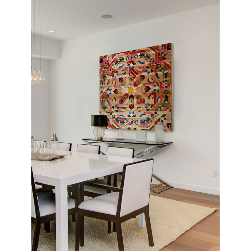 " Farnatchi " by Parvez Taj, 24" H x 24" W x 1.5" D