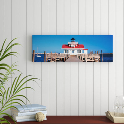 " Roanoke Marshes Lighthouse, Outer Banks, Manteo, Dare County, North Carolina, USA " by Panoramic Images