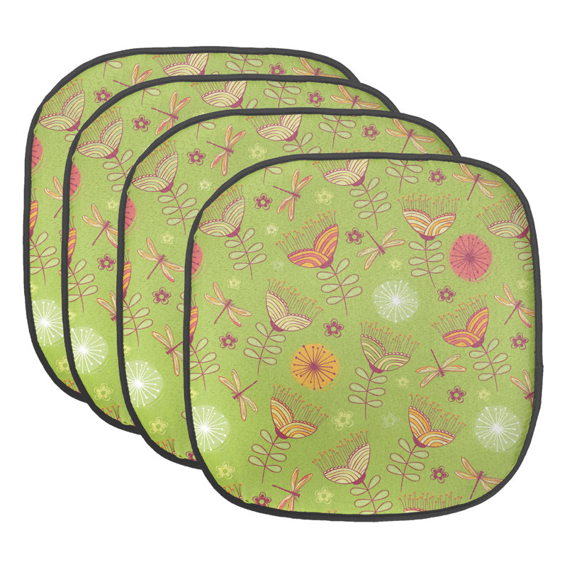 Coussin de siège rétro pour l'extérieur