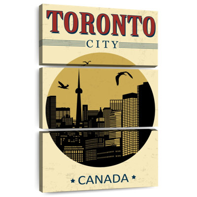 Nicci Vintage Toronto Poster