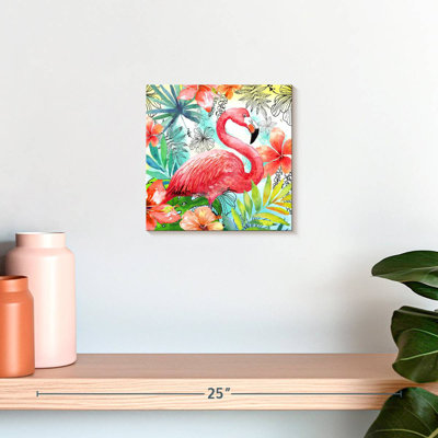 Carré flamant rose Brampt