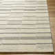Androulla Handmade Wool Ivory/Gray Rug