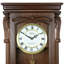 Horloge murale à pendule châtaignier Bedford