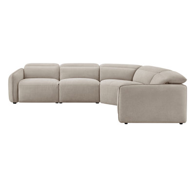 Bayne Upholstered Reversible L-Sectional