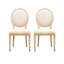 Chaise rembourrée Baril-445823135