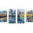 " Boston Harbor " 4 - Pieces Painting Print-63563121