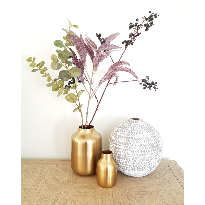 Donalsonville Handmade Metal Table Vase