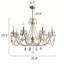 Luminaire suspendu en cristal 8 lumières-1103840856-1103840862