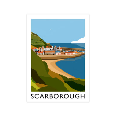 Scarborough by Richard O'Neill - Print