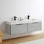 Ensemble de meuble-lavabo double mural 72 po mortrick-87414493