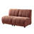 Hawkinge 56" Modern 2-Piece Chenille Channel Tufted Sofa-267411401