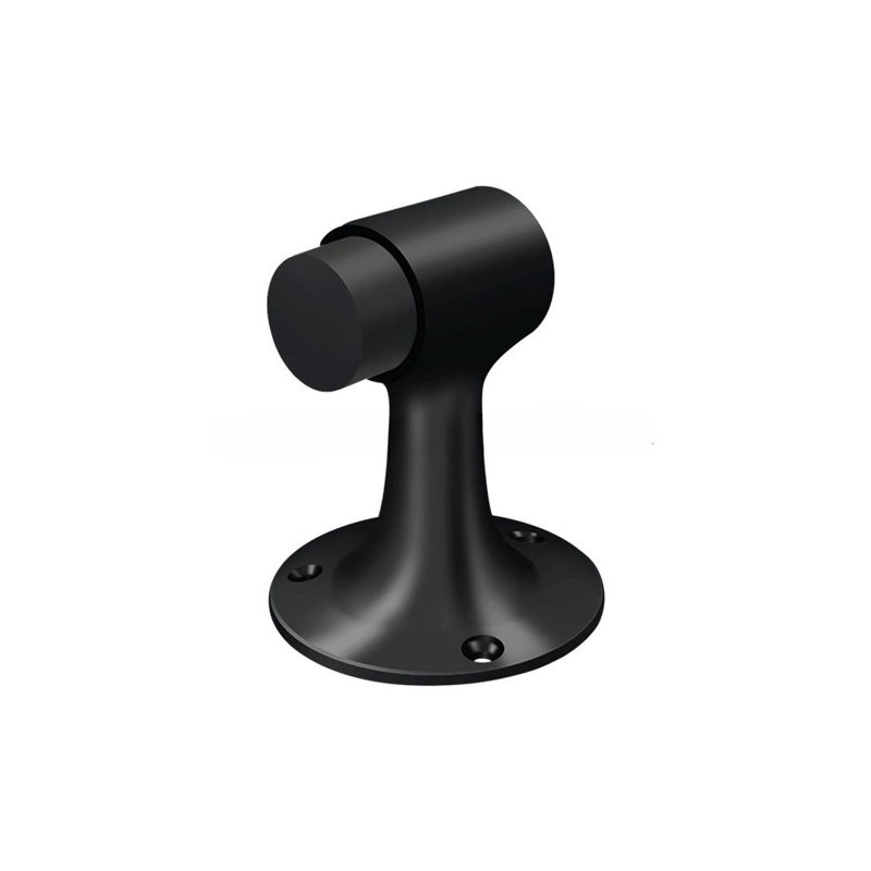Door Stop, Painted Black