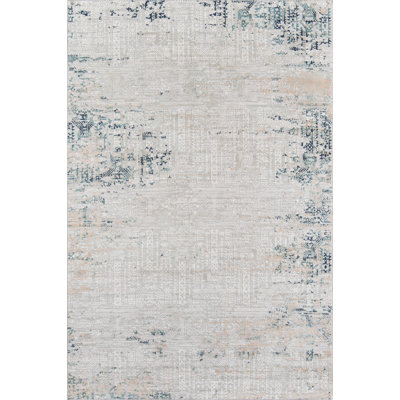 Tapis argenté Thoman