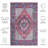 Tucson Performance Machine Washable Oriental Rug-525365814