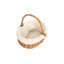 Wicker Lined Shopper Basket-1154739766-1154739765