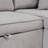 Upholstered Sectional Right Hand Facing-165039444-184632572
