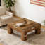 Table basse carrée 39,4 "