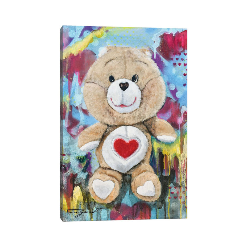 Bearing My Heart - Wrapped Canvas Painting, 66.04 cm H x 45.72 cm W