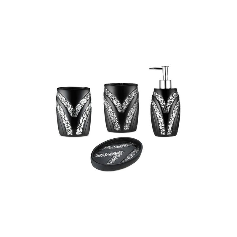 Ced Bathroom Accessory Set