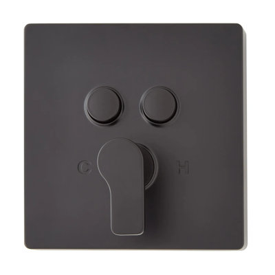 Signature Hardware Hibiscus Pressure Balance Shower Trim