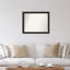 Miroir rectangulaire en bois-869526855