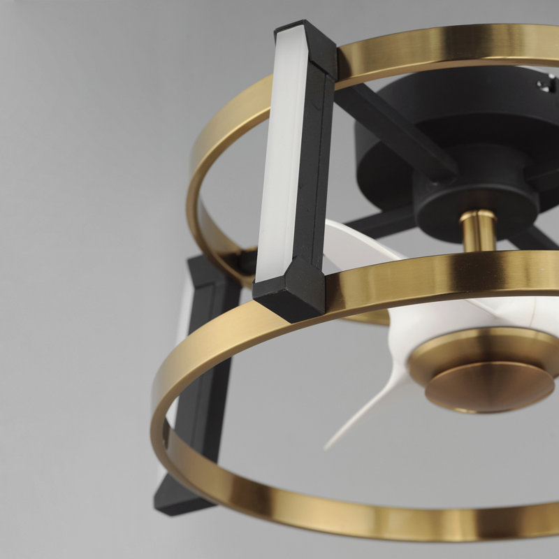 20'' Ceiling Fan with LED Lights