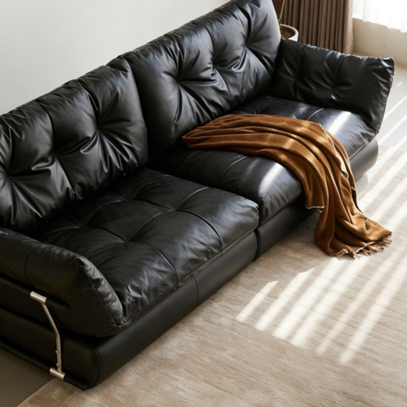 Creative Black Casual Sofa