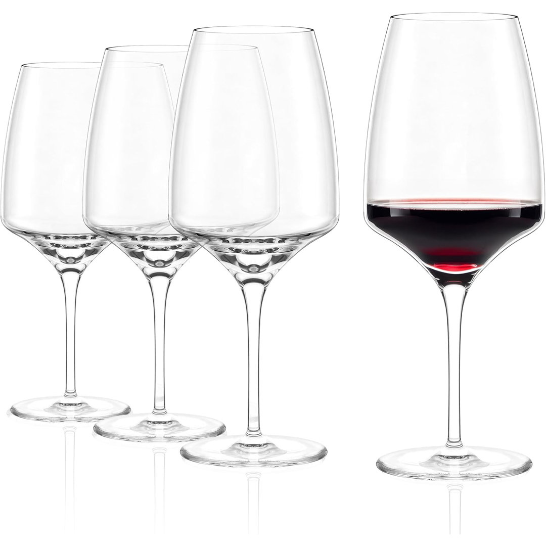 Stolzle Lausitz, Experience - Bordeaux Wine Glasses, 645ml