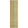 Kinslee Washable Striped Indoor / Outdoor Rug