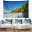 Tapisserie de plage seascape anse georgette-28486827