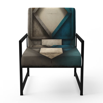 Fauteuil rembourré contemporain, Perfect Abstract