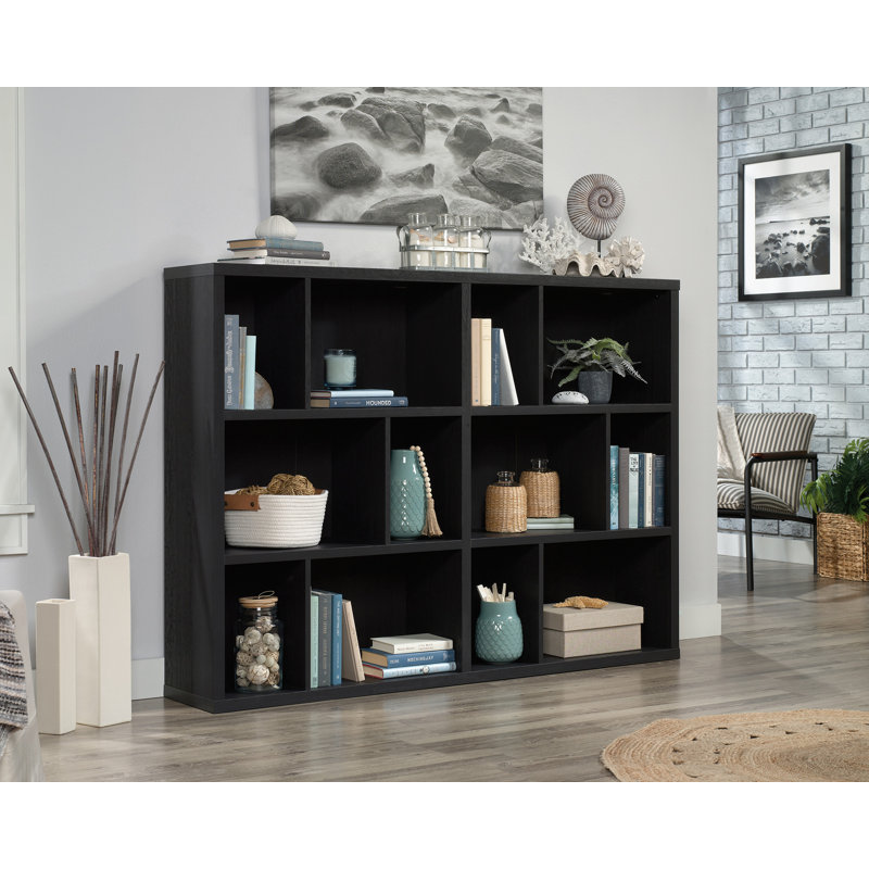 Brunoy Horizontal Bkcase Sma, Raven Oak