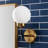 Claudio Contemporary Transitional Iron/Glass LED Vanity Light-44772488-119338791-44772490
