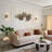 Kiamesha 2-Light Bulbs Dimmable Gold Wall Sconces Lighting