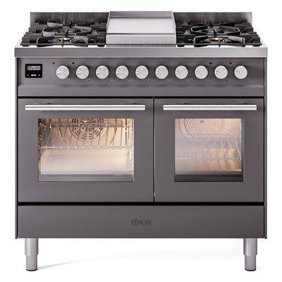 ILVE Professional Plus II 40 in Dual Fuel Range -  UPD40FWMPMG