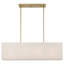 Ashauna 4-Light Dimmable Rectangular Chandelier-460008132