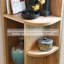 Nouvelle armoire d'angle en orme de style chinois