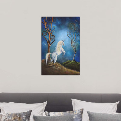 Twilight - Wrapped Canvas Print