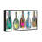 Drinks And Spirits " Drinks And Spirits Luminous Party Champagne Day Bottles " by Oliver Gal-50589955-50589958-119836728
