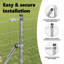 Galvanised Steel Border Fencing-114350621-114350623