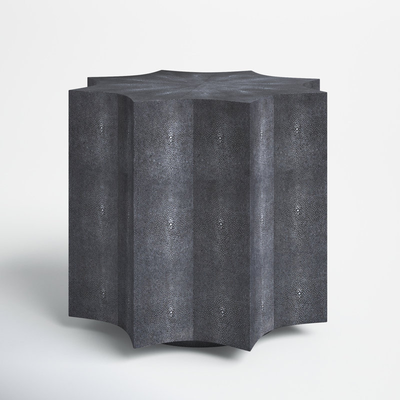 Medici End Table, Black