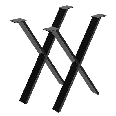 Melachi 28'' H Desk Leg