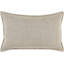 Coussin lombaire rectangulaire en mélange de coton Placide-56600988