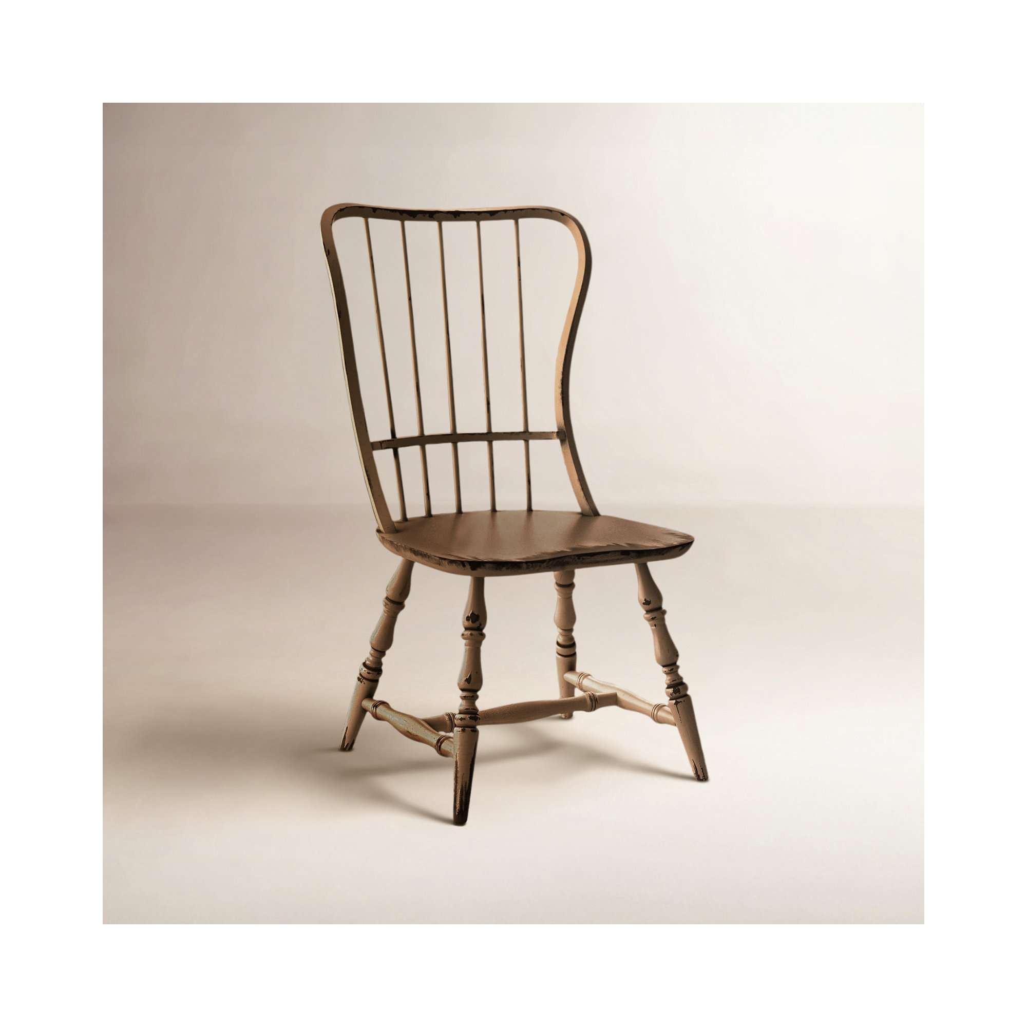 Sanctuary Windsor Back Side Chair, Dune