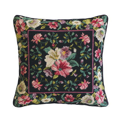 14" x 17" Needlepoint Pillow