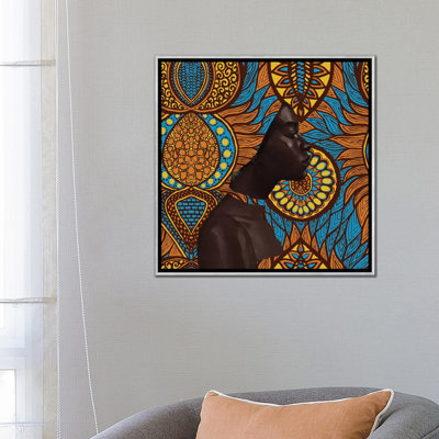 Série de cire par Adekunle Adeleke-reproduction d’art